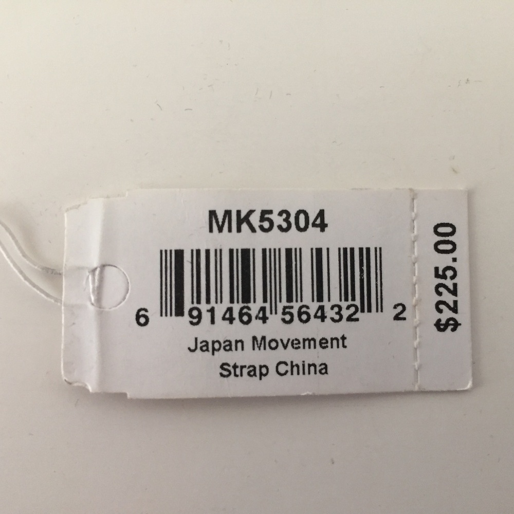 Michael Kors Classic Stainless Runway Chronograph Watch/MK5304/NEW IN BOX!!! - Picture 8 of 9